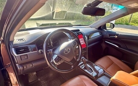 Toyota Camry, 2017 год, 2 100 000 рублей, 12 фотография