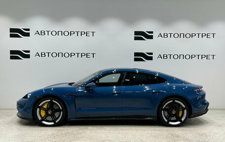 Porsche Taycan I, 2020 год, 10 499 000 рублей, 4 фотография