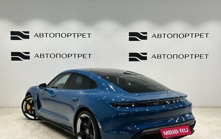 Porsche Taycan I, 2020 год, 10 499 000 рублей, 5 фотография