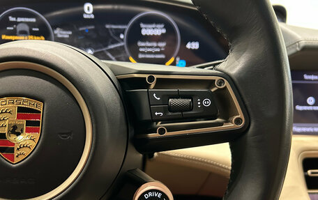 Porsche Taycan I, 2020 год, 10 499 000 рублей, 23 фотография