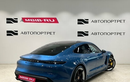 Porsche Taycan I, 2020 год, 10 499 000 рублей, 7 фотография