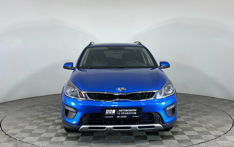 KIA Rio IV, 2018 год, 1 330 000 рублей, 2 фотография