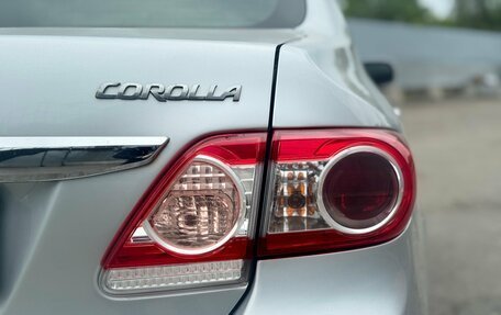 Toyota Corolla, 2010 год, 1 050 000 рублей, 19 фотография