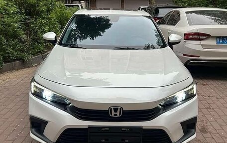 Honda Civic, 2022 год, 1 390 222 рублей, 2 фотография
