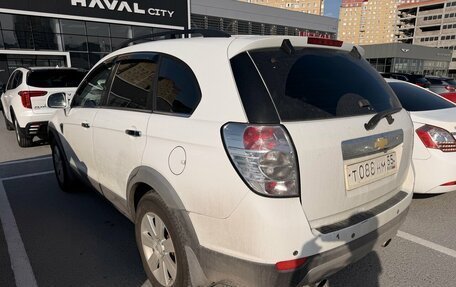 Chevrolet Captiva I, 2011 год, 950 000 рублей, 3 фотография