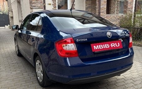 Skoda Rapid I, 2014 год, 840 000 рублей, 5 фотография