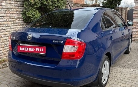 Skoda Rapid I, 2014 год, 840 000 рублей, 6 фотография