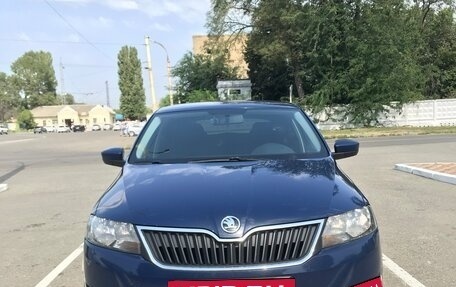 Skoda Rapid I, 2014 год, 840 000 рублей, 2 фотография