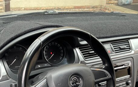 Skoda Rapid I, 2014 год, 840 000 рублей, 8 фотография