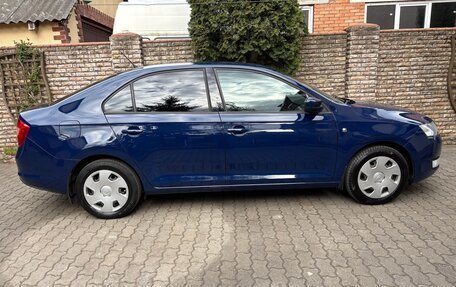 Skoda Rapid I, 2014 год, 840 000 рублей, 7 фотография