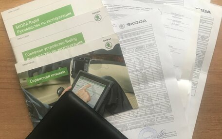 Skoda Rapid I, 2014 год, 840 000 рублей, 13 фотография