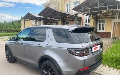 Land Rover Discovery Sport I рестайлинг, 2020 год, 2 850 000 рублей, 3 фотография