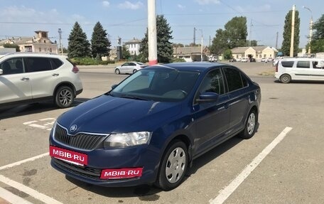 Skoda Rapid I, 2014 год, 840 000 рублей, 3 фотография