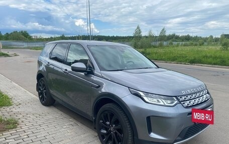 Land Rover Discovery Sport I рестайлинг, 2020 год, 2 850 000 рублей, 6 фотография
