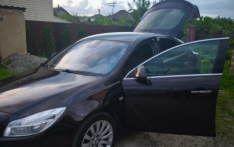 Opel Insignia II рестайлинг, 2011 год, 970 000 рублей, 22 фотография