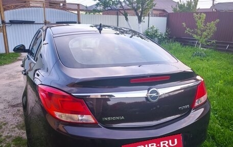 Opel Insignia II рестайлинг, 2011 год, 970 000 рублей, 4 фотография
