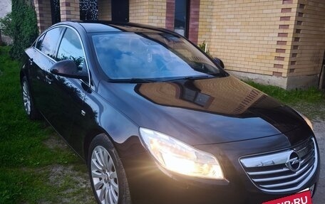 Opel Insignia II рестайлинг, 2011 год, 970 000 рублей, 19 фотография