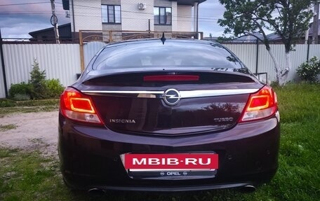Opel Insignia II рестайлинг, 2011 год, 970 000 рублей, 20 фотография