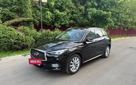 Infiniti QX50 II, 2018 год, 2 860 000 рублей, 3 фотография