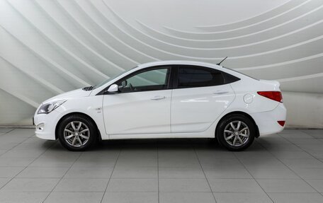 Hyundai Solaris II рестайлинг, 2015 год, 868 000 рублей, 4 фотография