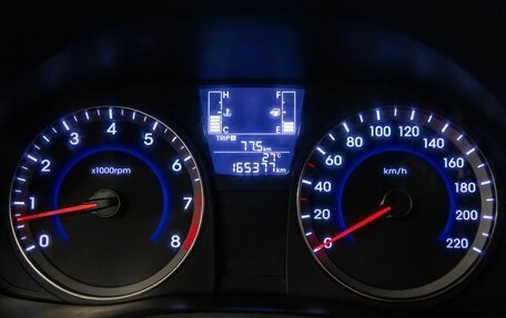 Hyundai Solaris II рестайлинг, 2015 год, 868 000 рублей, 9 фотография