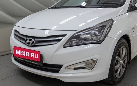 Hyundai Solaris II рестайлинг, 2015 год, 868 000 рублей, 10 фотография