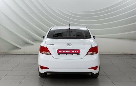 Hyundai Solaris II рестайлинг, 2015 год, 868 000 рублей, 6 фотография