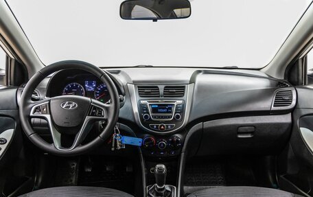 Hyundai Solaris II рестайлинг, 2015 год, 868 000 рублей, 13 фотография