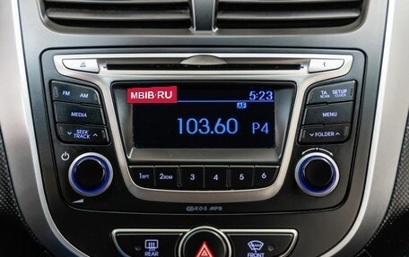 Hyundai Solaris II рестайлинг, 2015 год, 868 000 рублей, 21 фотография