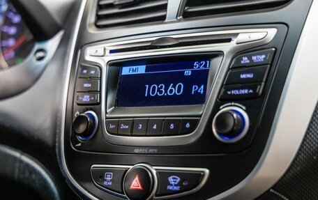 Hyundai Solaris II рестайлинг, 2015 год, 868 000 рублей, 28 фотография