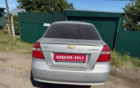 Chevrolet Aveo III, 2010 год, 570 000 рублей, 3 фотография