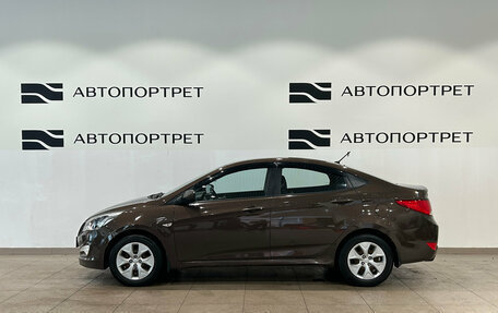 Hyundai Solaris II рестайлинг, 2015 год, 859 000 рублей, 2 фотография