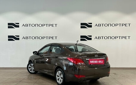 Hyundai Solaris II рестайлинг, 2015 год, 859 000 рублей, 3 фотография