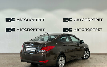 Hyundai Solaris II рестайлинг, 2015 год, 859 000 рублей, 5 фотография