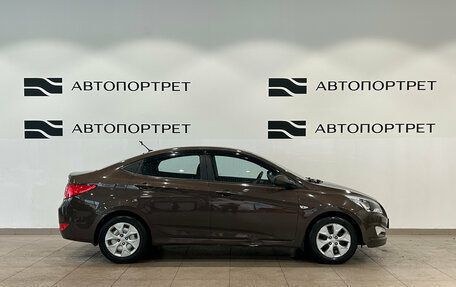 Hyundai Solaris II рестайлинг, 2015 год, 859 000 рублей, 6 фотография