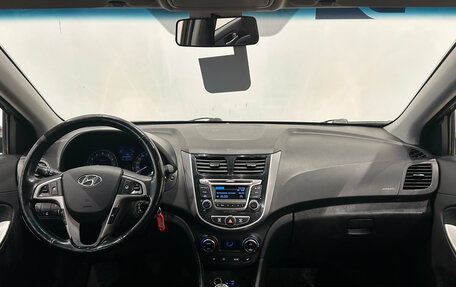 Hyundai Solaris II рестайлинг, 2015 год, 859 000 рублей, 14 фотография