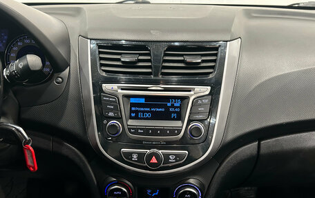 Hyundai Solaris II рестайлинг, 2015 год, 859 000 рублей, 15 фотография