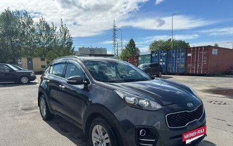 KIA Sportage IV рестайлинг, 2017 год, 1 799 000 рублей, 3 фотография