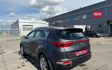 KIA Sportage IV рестайлинг, 2017 год, 1 799 000 рублей, 7 фотография