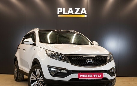 KIA Sportage III, 2014 год, 1 409 000 рублей, 2 фотография