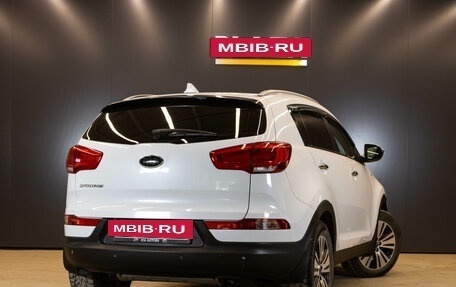KIA Sportage III, 2014 год, 1 409 000 рублей, 4 фотография
