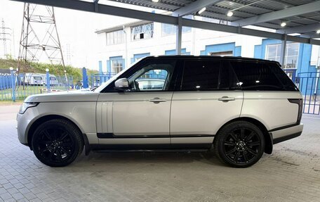 Land Rover Range Rover IV рестайлинг, 2017 год, 3 799 000 рублей, 2 фотография