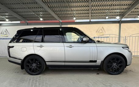 Land Rover Range Rover IV рестайлинг, 2017 год, 3 799 000 рублей, 6 фотография