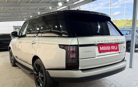 Land Rover Range Rover IV рестайлинг, 2017 год, 3 799 000 рублей, 3 фотография