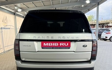 Land Rover Range Rover IV рестайлинг, 2017 год, 3 799 000 рублей, 4 фотография
