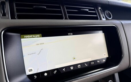 Land Rover Range Rover IV рестайлинг, 2017 год, 3 799 000 рублей, 17 фотография