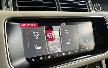 Land Rover Range Rover IV рестайлинг, 2017 год, 3 799 000 рублей, 15 фотография