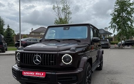 Mercedes-Benz G-Класс AMG, 2022 год, 17 000 000 рублей, 1 фотография
