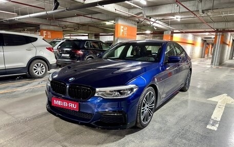 BMW 5 серия, 2019 год, 4 400 000 рублей, 1 фотография
