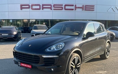 Porsche Cayenne III, 2015 год, 4 990 000 рублей, 1 фотография